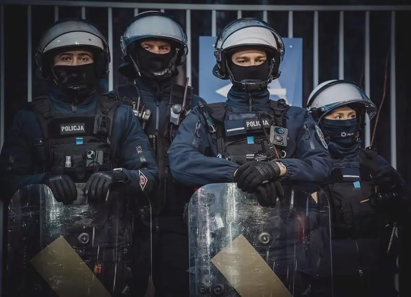 Wynagrodzenia policjantów