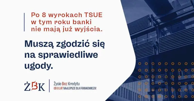 Wyrok TSUE w sprawie kredytów frankowych