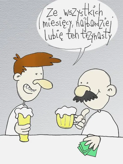 Wysokość 13. pensji