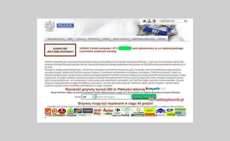 Zabezpieczenie komputera przed wirusami
