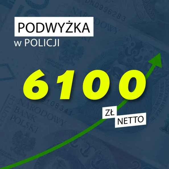 Zarobki policjantów