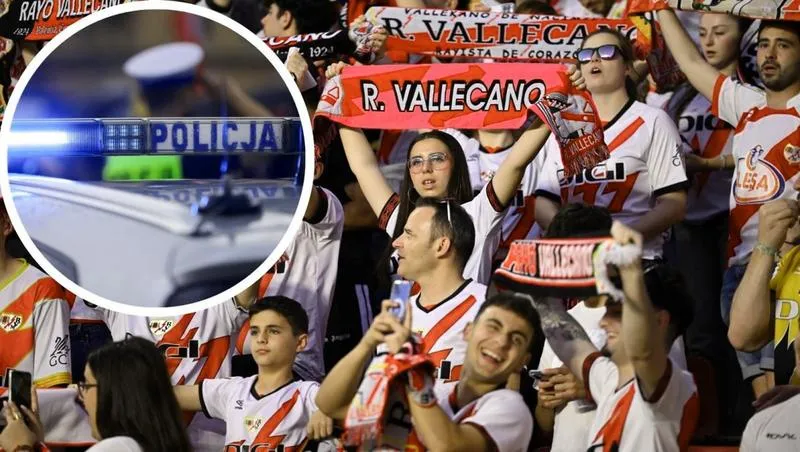 Zatrzymania polskich kibiców