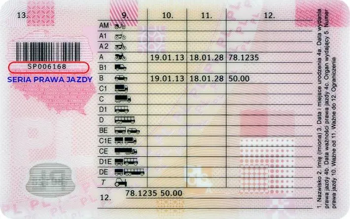 Zatrzymanie prawa jazdy