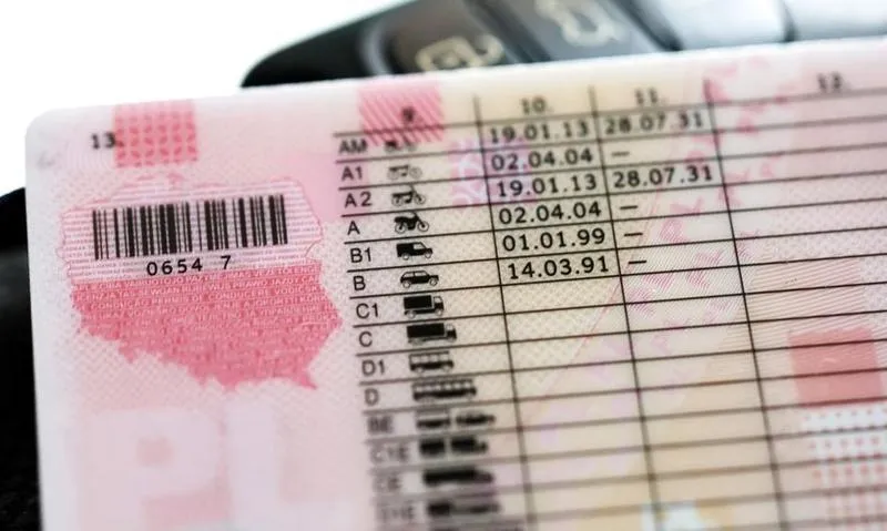 Zatrzymanie prawa jazdy