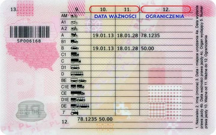 Zatrzymanie prawa jazdy na 3 miesiące