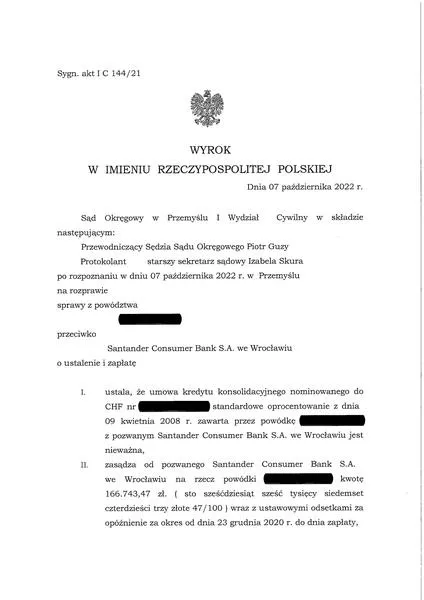 Źródła orzeczeń sądowych