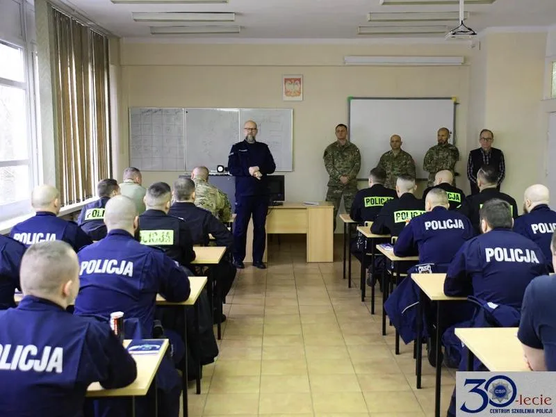 Życie kursantów w policji