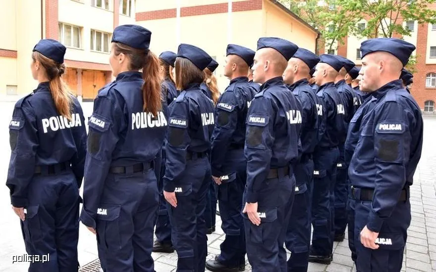 Życie zawodowe policjanta